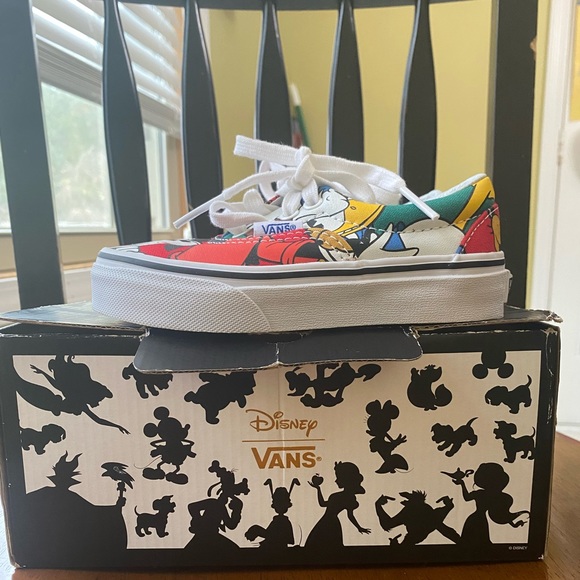 Disney x Vans Mickey Mouse Friends The Era Limited Edition Size 10.5 Kids - Picture 9 of 9